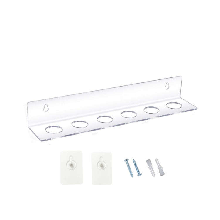 Acrylic Golf Ball Table Tennis Wall Display Rack, 132-1, 132-2