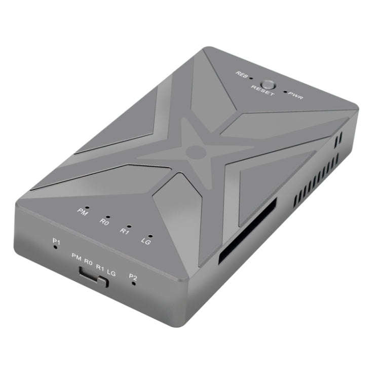 Dual M.2 NVME SSD RAID Array Mobile Hard Drive Enclosure Type-C USB3.2 GEN2x2 20G 586R, PH8586R