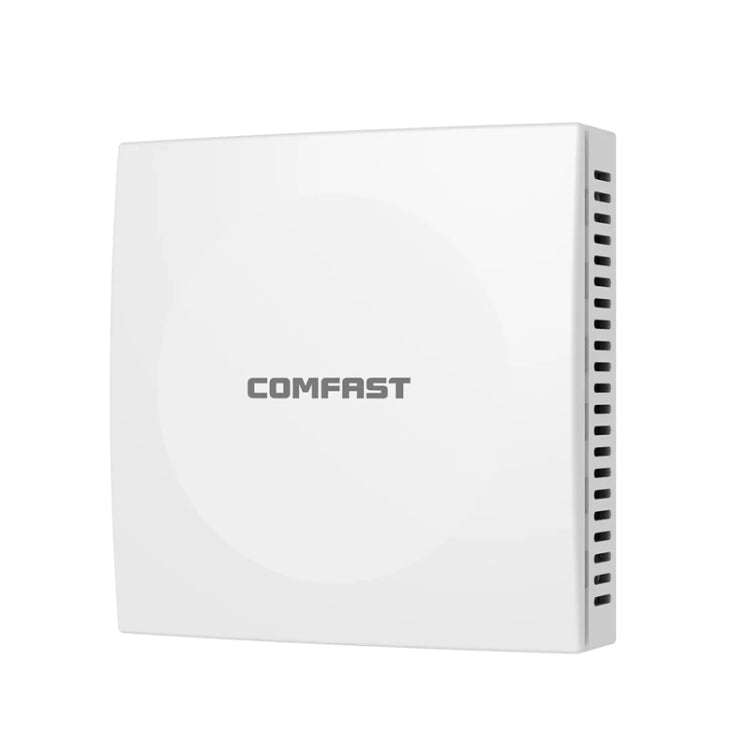COMFAST CF-E591AX 1500Mbps Dual-Band WiFi6 In-Wall AP Supports 48V POE Power Supply, CF-E591AX