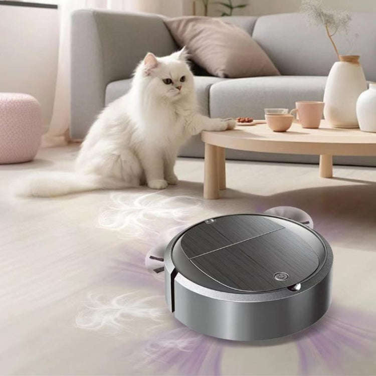 Intelligent Sweeper Robot Home Automatic 3 In 1 Integrated Cleaning Machine Vacuum Cleaner, Batte...