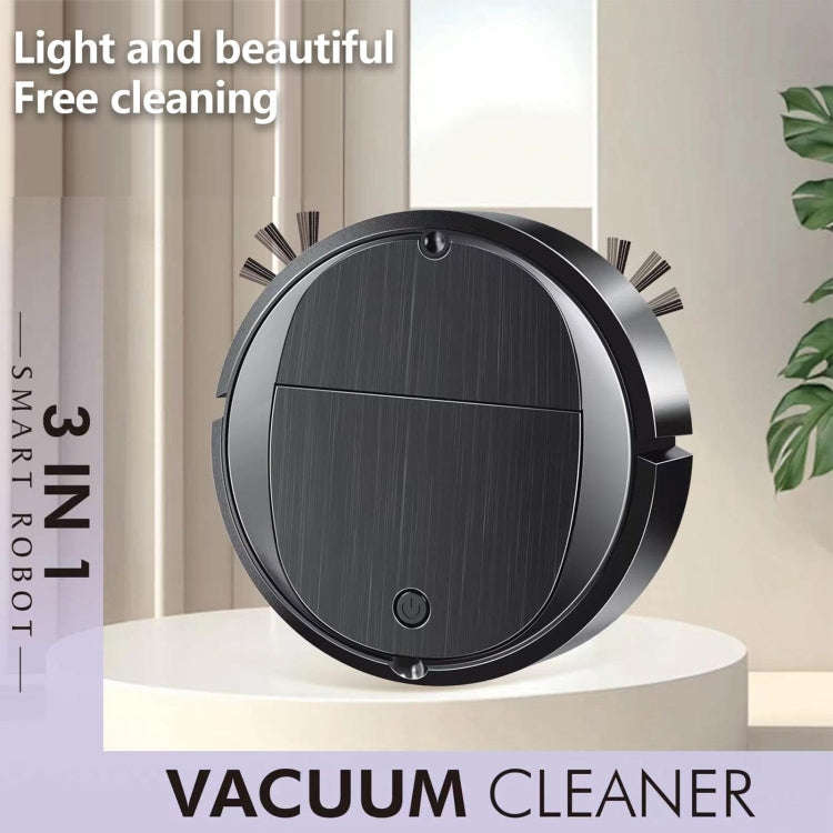 Intelligent Sweeper Robot Home Automatic 3 In 1 Integrated Cleaning Machine Vacuum Cleaner, Batte...