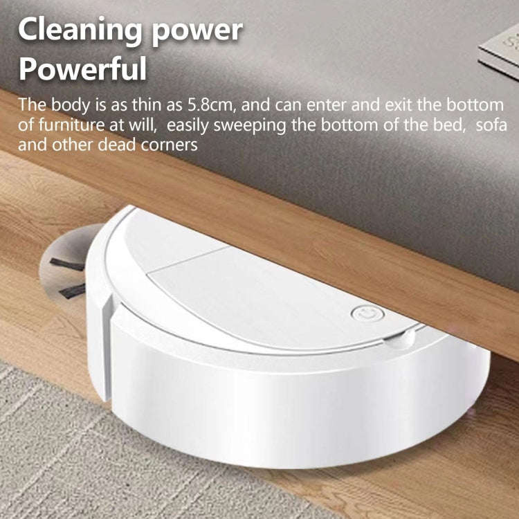 Intelligent Sweeper Robot Home Automatic 3 In 1 Integrated Cleaning Machine Vacuum Cleaner, Batte...