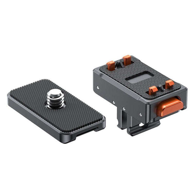 VRIG Magnetic Quick Release Adapter for Insta360 /  DJI Action / GoPro HERO, Base, Base+Top Cover...