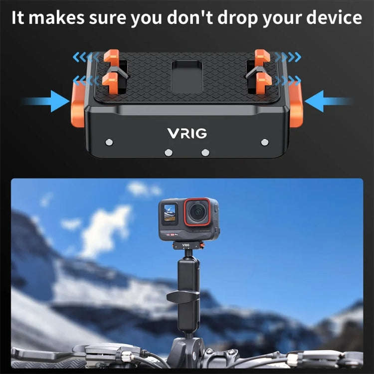 VRIG Magnetic Quick Release Adapter for Insta360 /  DJI Action / GoPro HERO, Base, Base+Top Cover...