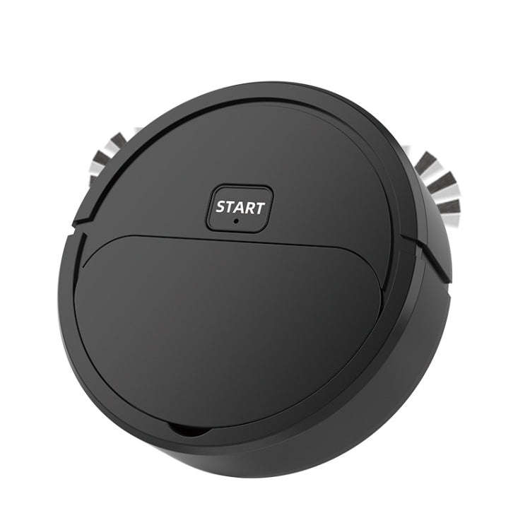 Automatic Mini Sweeping Robot Mopping Sweeping Suction 3 In 1 Cleaning Machine, White Rechargeabl...