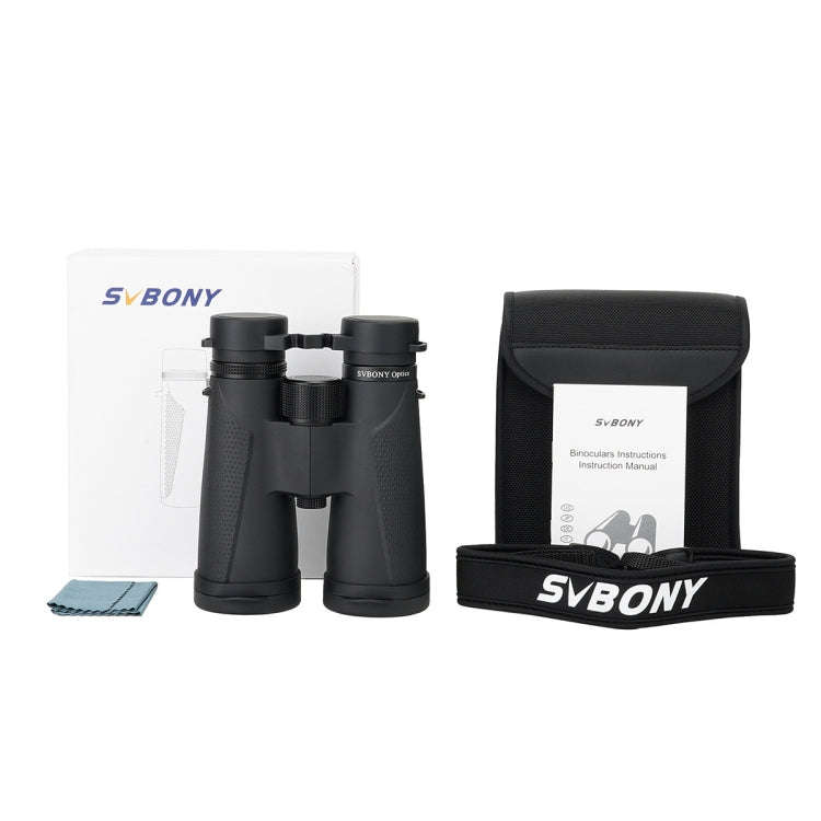 SVBONY SV202 10x50 ED Glass IPX7 Waterproof Binoculars, SV202 10x50