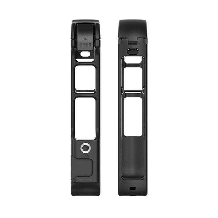For Insta360 X4 aMagisn Quick-release Plastic Rabbit Cage Expansion Frame, Quick-release Plastic ...