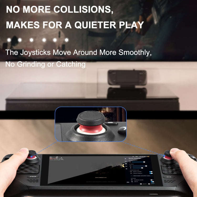 12pairs Silicone Joystick Protectors For Steam Deck / PS4 / PS5 / Switch / Xbox, 12pairs Mixed Color
