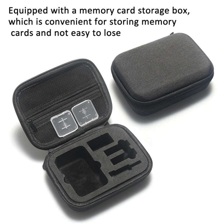 For DJI OSMO Action 5 Pro / Action 4 / Action 3 Camera Storage Bag Hard Shell Protective Case, Fo...