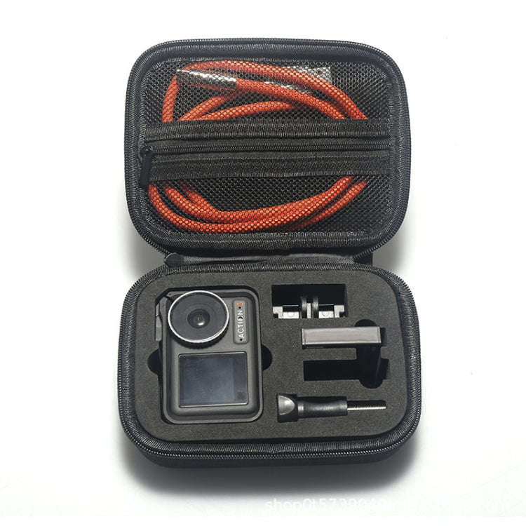 For DJI OSMO Action 5 Pro / Action 4 / Action 3 Camera Storage Bag Hard Shell Protective Case, Fo...