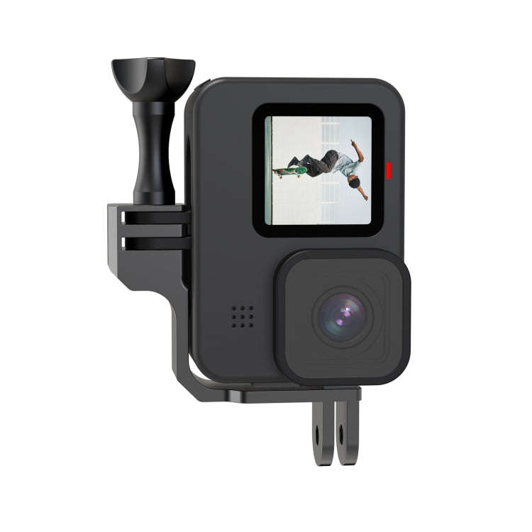 Universal  Vertical Shooting Centering Arm Bracket For Action Camera, Only Bracket AL19A, With 2p...