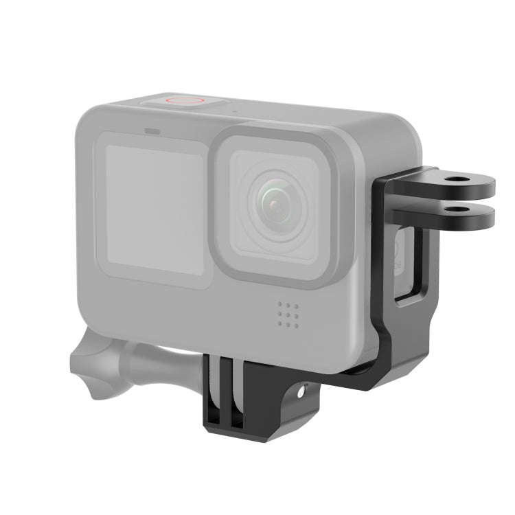 Universal  Vertical Shooting Centering Arm Bracket For Action Camera, Only Bracket AL19A, With 2p...