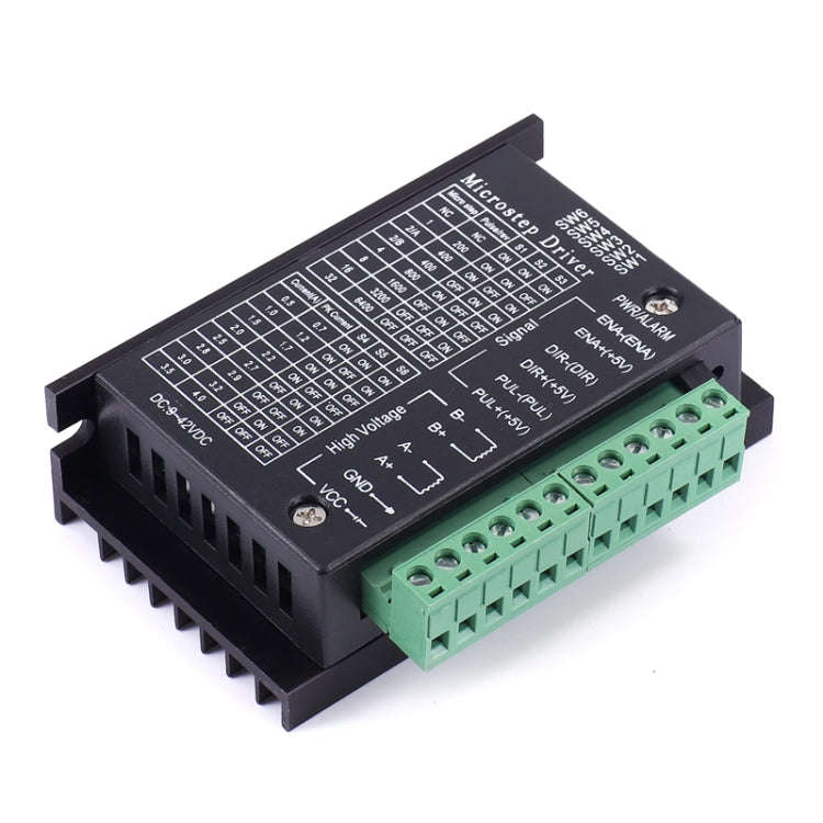 TB6600 Upgrade Version 4.0A 42V DC 32 Subdivision 42/57/86 Stepper Motor Driver, TB6600 Upgrade V...
