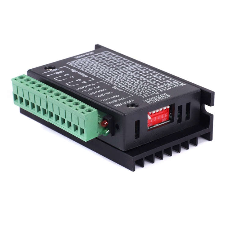TB6600 Upgrade Version 4.0A 42V DC 32 Subdivision 42/57/86 Stepper Motor Driver, TB6600 Upgrade V...