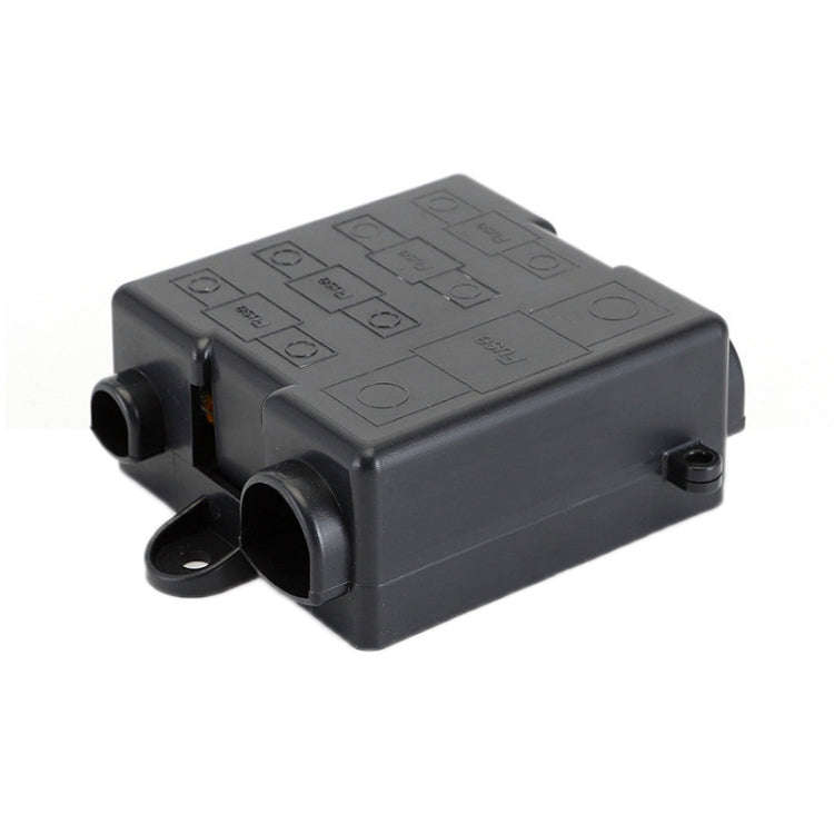 Five-Way One-Input Four-Output Fuse Box RV Power Supply Modification, Fuse Box, Fuse Box + Fuse