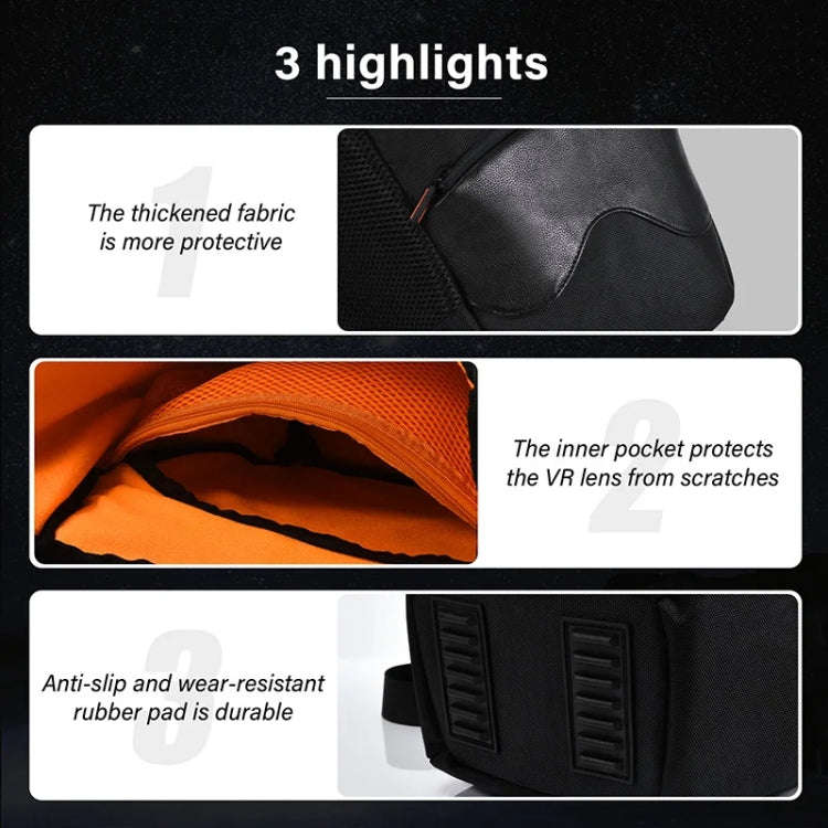 STARTRC GAMES VR Universal Storage Bag Handheld Crossbody Bag