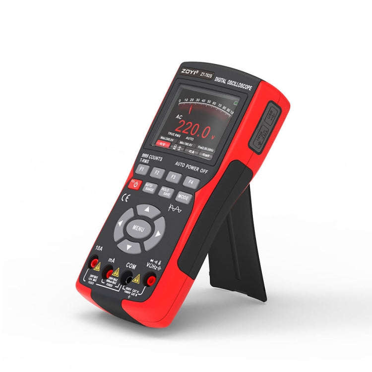 ZOYI Color Screen Multifunctional Handheld Digital Oscilloscope Multimeter, ZT702S