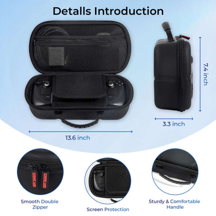 STARTRC GAMES Palm Universal Crossbody Shoulder Bag Handheld Storage Bag, Universal PU Bag