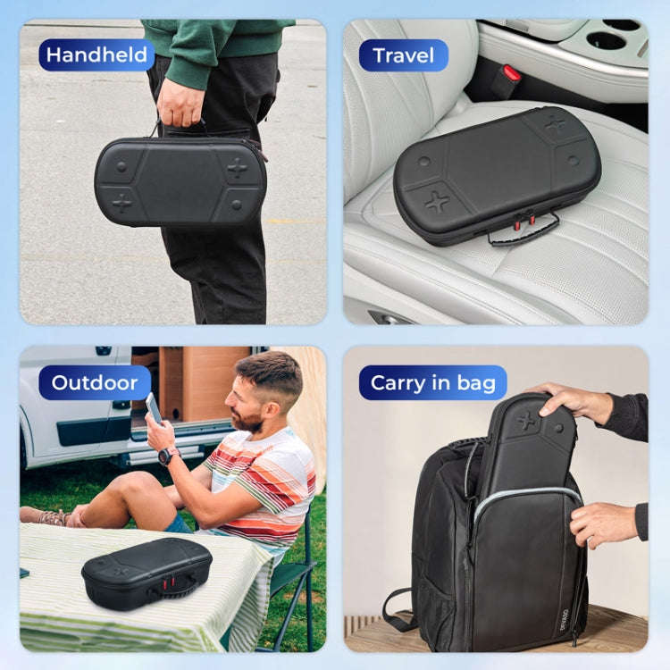 STARTRC GAMES Palm Universal Crossbody Shoulder Bag Handheld Storage Bag, Universal PU Bag