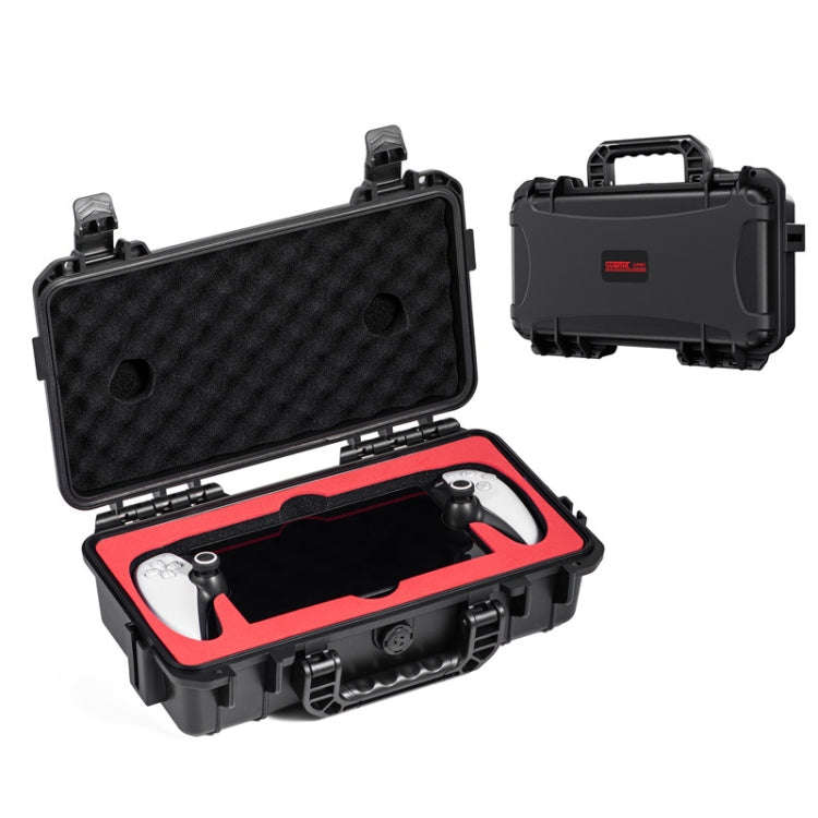 For PlayStation Portal STARTRC GAMES Console Storage Handheld IP67 Waterproof Hard Shell Bag, For...