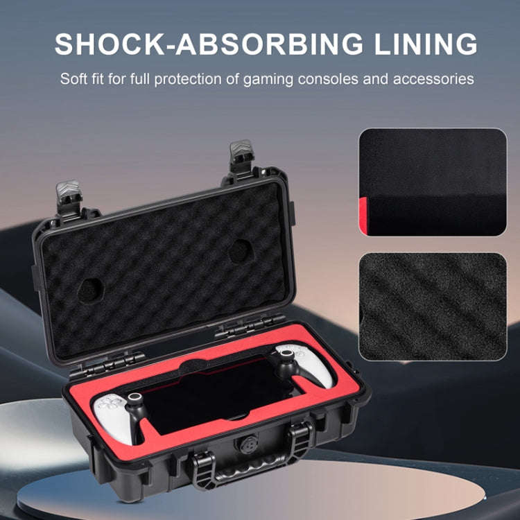 For PlayStation Portal STARTRC GAMES Console Storage Handheld IP67 Waterproof Hard Shell Bag, For...