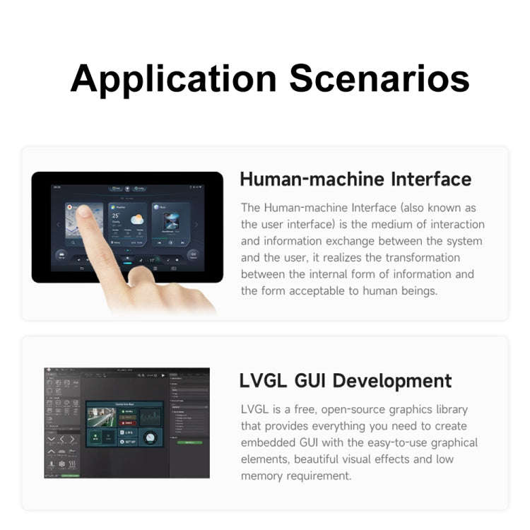 Waveshare ESP32-S3 7-Inch 800 X 480 Touch Display Development Board
