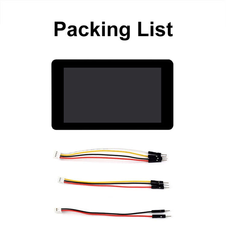 Waveshare ESP32-S3 7-Inch 800 X 480 Touch Display Development Board