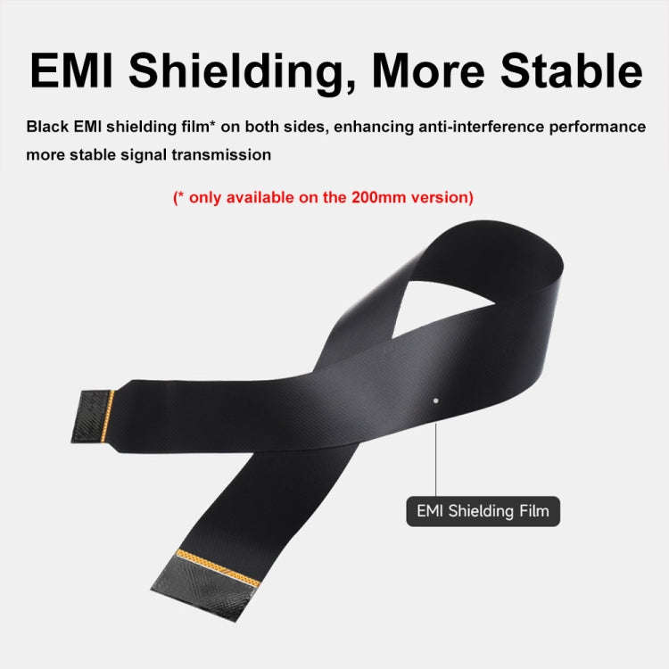 Waveshare For Raspberry Pi 5 22Pin to 15Pin DSI FPC Flexible Cable