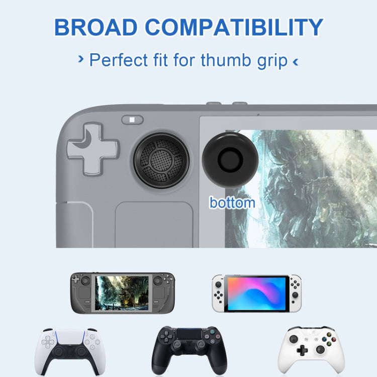 Game Console Booster Rocker Cap Anti-slip Anti-sweat Protective Case, Universal
