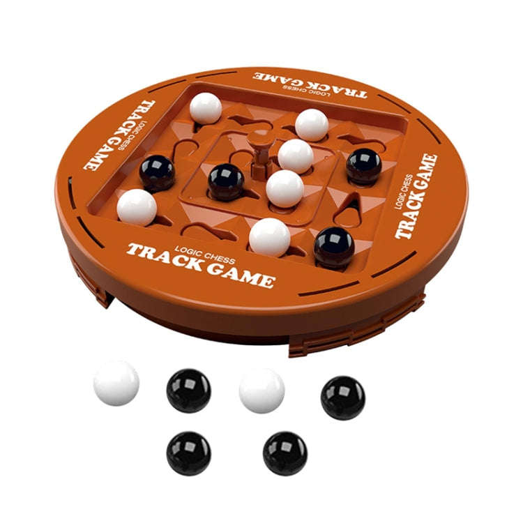 Orbital Logic Chess 2-Player Matching Children Thinking Training Board Game Toys, Round