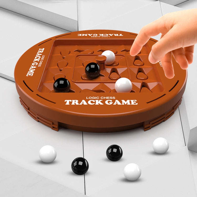 Orbital Logic Chess 2-Player Matching Children Thinking Training Board Game Toys, Round