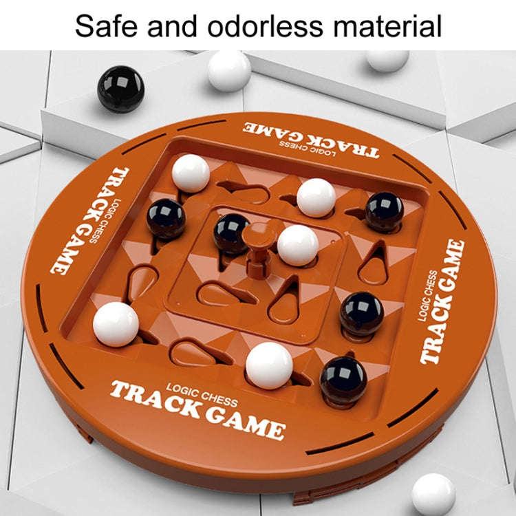 Orbital Logic Chess 2-Player Matching Children Thinking Training Board Game Toys, Round
