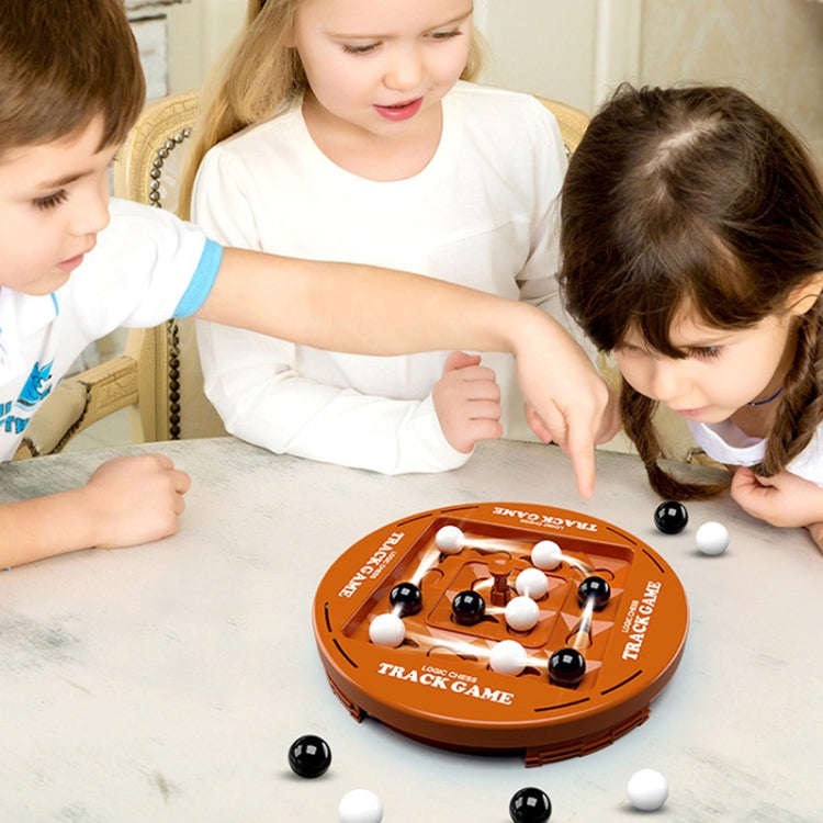 Orbital Logic Chess 2-Player Matching Children Thinking Training Board Game Toys, Round