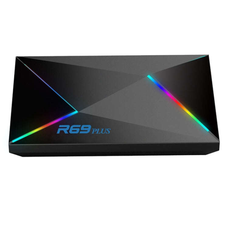 R69PLUS Allwinner H728 Octa-Core ARM Cortex A55 Android 14 Network Box Player, 2G+16G US Plug, 2G...