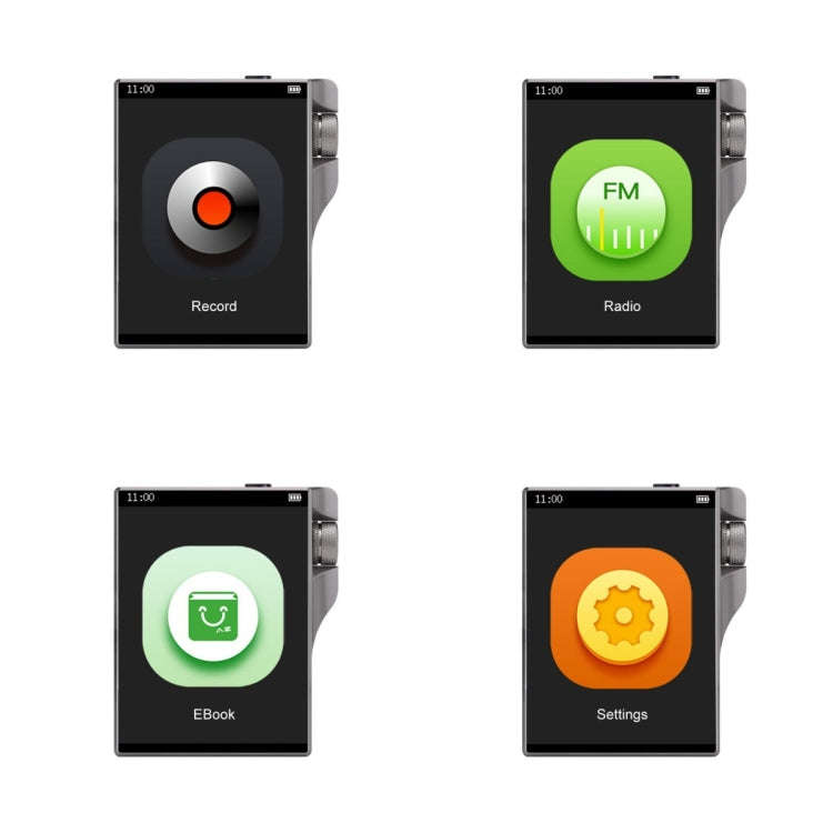 HiFi Lossless Music Player Mastering DSD256 Hard Decoding MP3