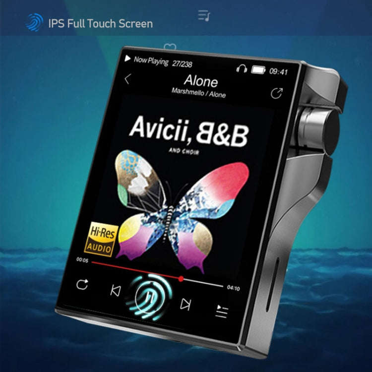 HiFi Lossless Music Player Mastering DSD256 Hard Decoding MP3