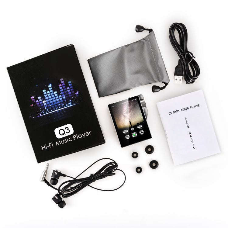 HiFi Lossless Music Player Mastering DSD256 Hard Decoding MP3