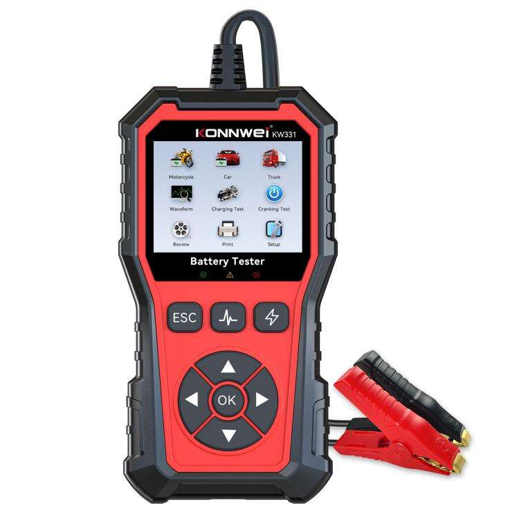 KONNWEI Automotive OBD2 Fault Diagnostic Tool Engine Code Reader 13 Languages, KW331
