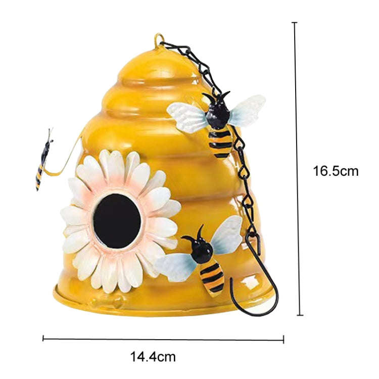Outdoor Garden Parrot Bird Winterizing Warm Decorative Hanging Pendant