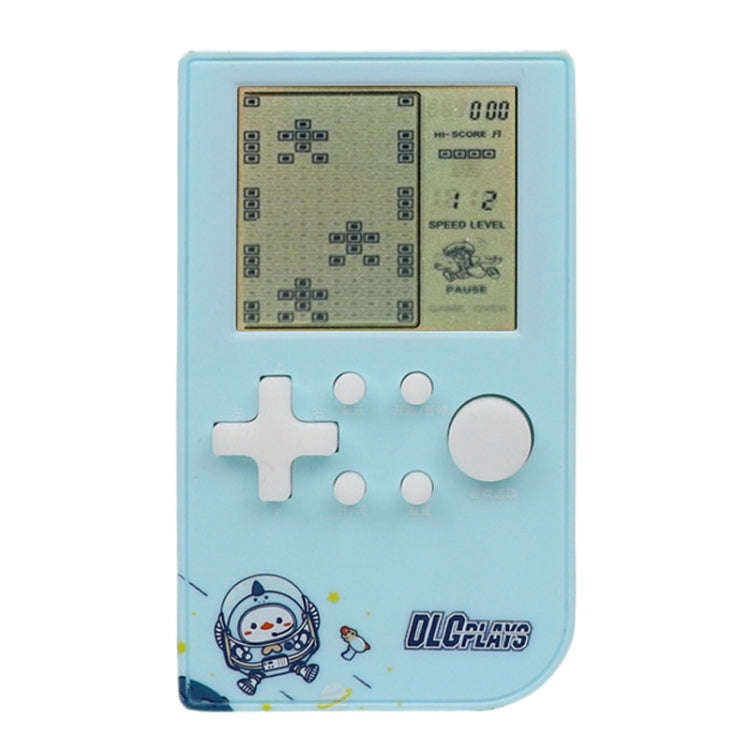 Classic Handheld Game Machine Kids Game Console Toy Educational Building Block Game Toy