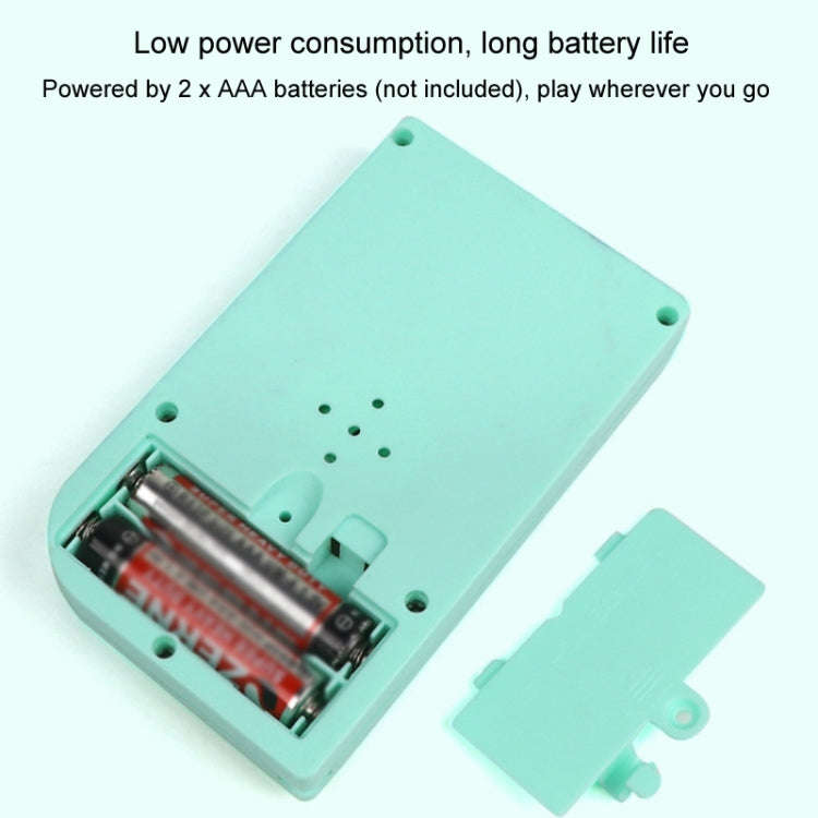 Classic Handheld Game Machine Kids Game Console Toy Educational Building Block Game Toy