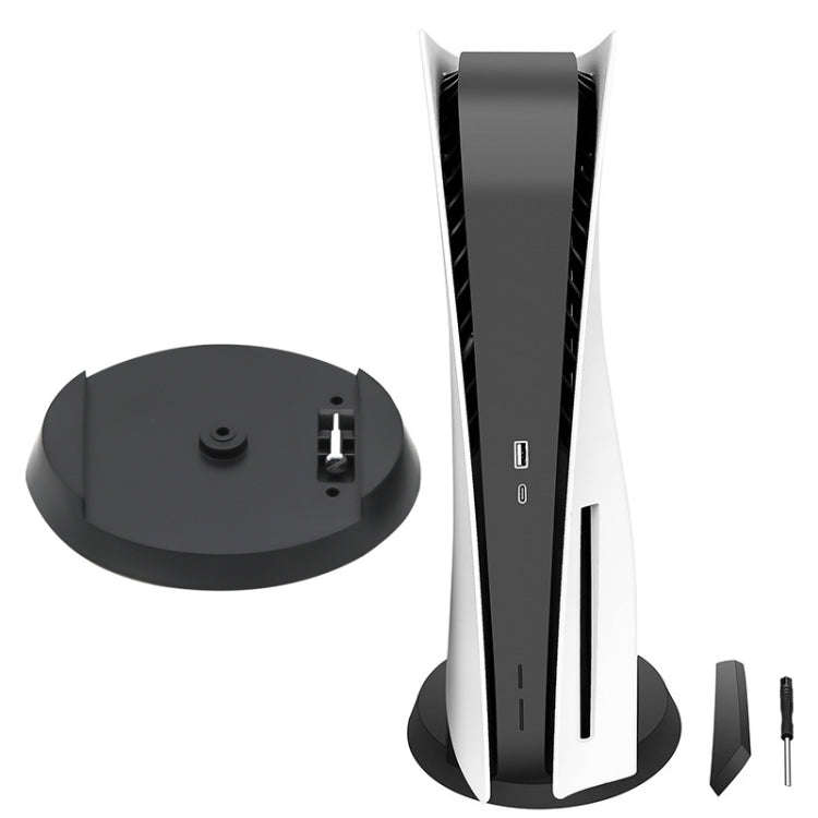 For PS5 Optical Drive Version Or Digital Version 2-in-1 Base Vertical Bracket