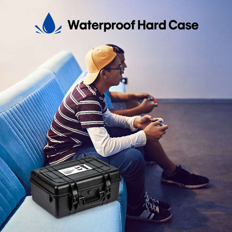 DEVASO Game Console Storage Box Hard-shell Waterproof Handheld Case, For PS5