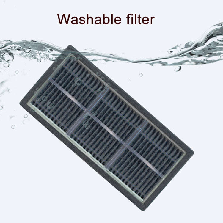 For Dreame X30 / X30 Pro Robot Vacuum Cleaner Replacement Parts, Rubber Brush, 2pcs Side Brush, R...