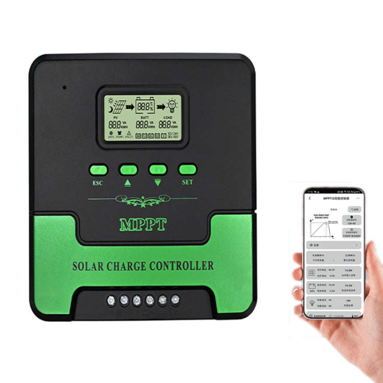 12V-24V 10A WIFI Remote MPPT Home Energy Storage Control System Solar Controller, CM-D10, CM-D20,...