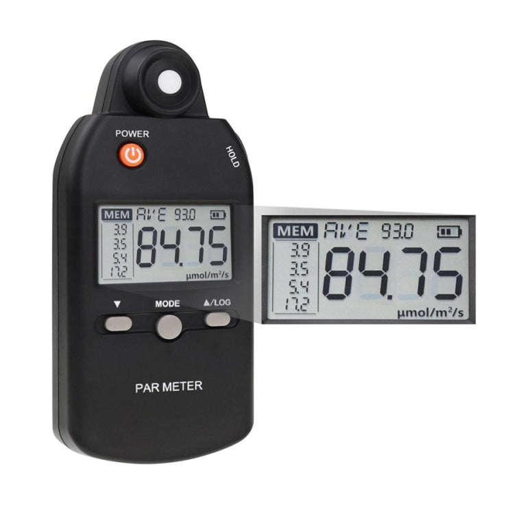 Portable Luminous Flux Visible Light Spectrometer Radiometer