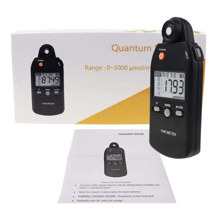 Portable Luminous Flux Visible Light Spectrometer Radiometer