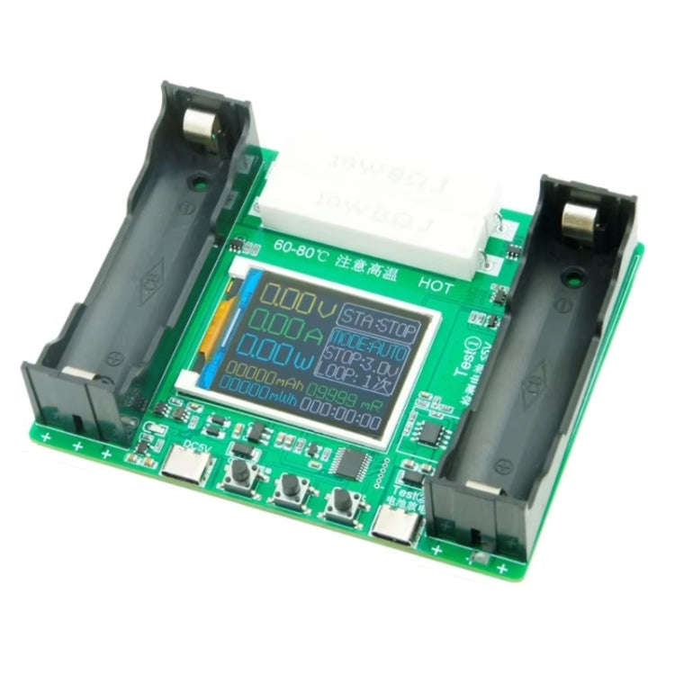 18650 Lithium Battery Capacity Automatic Charge Discharge Internal Resistance Tester