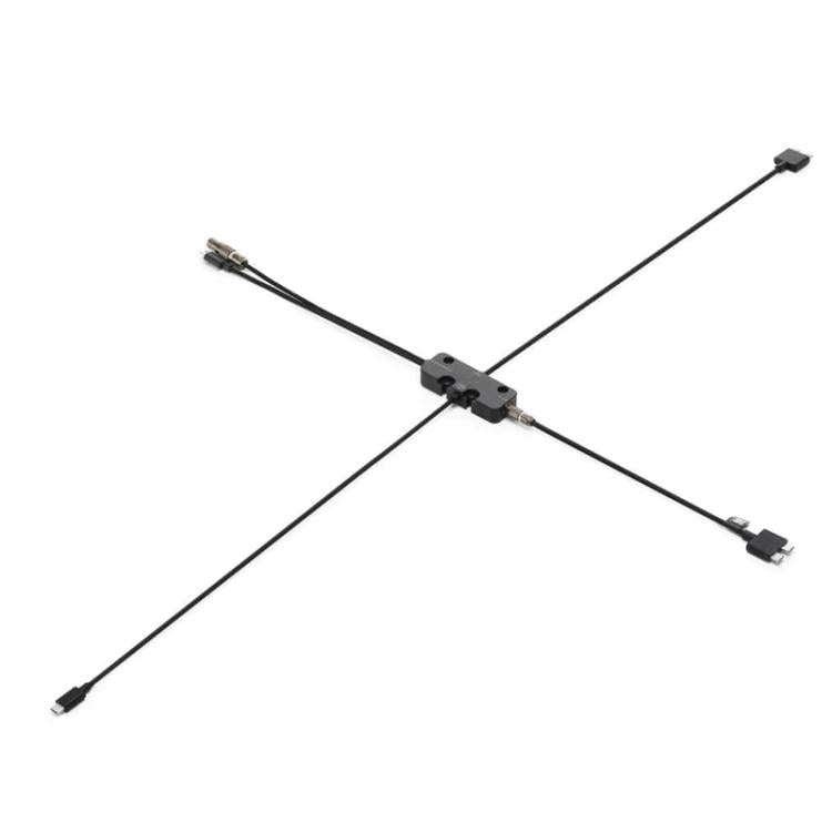 Original Transmission Cable Hub For DJI RS 4 Pro / RS 3 Pro to Power Focus Pro LiDAR and Video Tr...