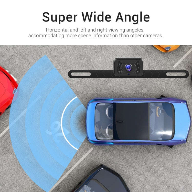4.3-inch Car Reversing Camera & Monitor Set Rear View Dash Cam, Standard